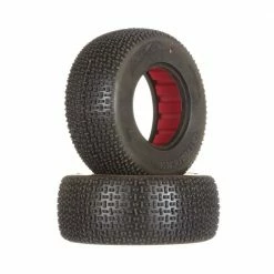 Wholesale ⌛ Cheap 💯 AKA PRODUCTS, INC. 1/10 Cityblock 3 SC Wide Super Soft Front/Rear Tire with Red Inserts (2) 🤩 😉