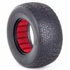 Buy 🎁 Best Sale 🎉 AKA PRODUCTS, INC. 1/10 Chain Link SC Wide Super Soft Front/Rear Wheel Mounted with Red Inserts (2) 😉 🔔