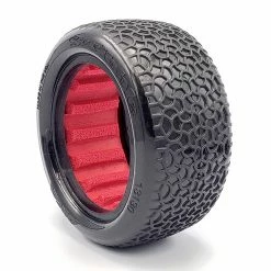 Cheap ⌛ Wholesale ✨ AKA PRODUCTS, INC. 1/10 Scribble Rear 2.2 Tires, Super Soft Long Wear with Red Inserts (2): Buggy ⭐ ⌛