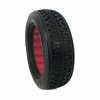 Discount ✨ Best Pirce 🔥 AKA PRODUCTS, INC. 1/10 Rebar Front 2WD Tires, Soft with Red Inserts (2): Buggy 🧨 🧨