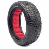 Flash Sale ✨ New ✔️ AKA PRODUCTS, INC. 1/10 Scribble Front 2WD 2.2 Tires, Ultra Soft with Red Inserts (2): Buggy 😍 🥰