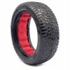 Flash Sale 🛒 Coupon ❤️ AKA PRODUCTS, INC. 1/10 Scribble Front 2WD 2.2 Tires, Soft Long Wear with Red Inserts (2): Buggy ⭐ 🎉