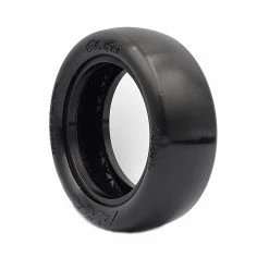 Best reviews of 🛒 Brand new 🌟 AKA PRODUCTS, INC. 1/10 Slick Front 2WD 2.2 Tires, Ultra Soft with Red Inserts (2): Buggy 😉 😀