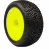 Discount 😀 Coupon 🥰 AKA PRODUCTS, INC. 1/8 EVO Scribble Super Soft Pre-Mounted Tires, Yellow Wheels (2): Truggy 😀 👍