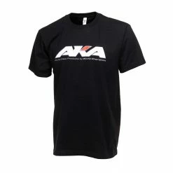 Buy 🛒 Cheapest 🌟 AKA PRODUCTS, INC. AKA Short Sleeve Black 👚 👚 Shirt, Large 😀 🤩