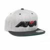 Best Sale 👍 Cheapest 🔥 AKA PRODUCTS, INC. AKA Flatbill Hat, Heather / Black 🧨 ⭐
