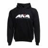 Flash Sale ⌛ Budget 🌟 AKA PRODUCTS, INC. Black Hoody Sweatshirt, Medium 🤩 ⌛