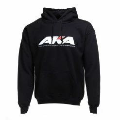 Best deal 🎁 New 🔥 AKA PRODUCTS, INC. Black Hoody Sweatshirt, X-Large 🧨 🤩