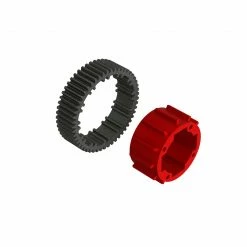 Best Sale 🌟 Cheapest 🥰 ARRMA Aluminum Center Diff Case Set (1 Diff) ❤️ 👍