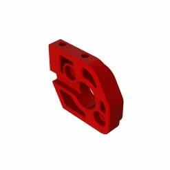 Best Sale 🌟 Cheap 🌟 ARRMA Aluminum Motor Plate, Red 👏 🛒
