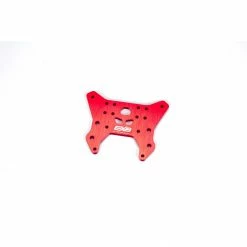 Promo 😉 Cheap 🛒 ARRMA Front Shock Tower CNC 7075 T6 Aluminum Red 🎉 🌟