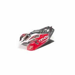 Buy 🛒 Discount 💯 ARRMA 1/8 Painted and Trimmed Body with Decals, Red: TYPHON 4X4 BLX 💯 🔔