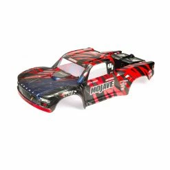 Hot Sale 🔔 New 👍 ARRMA 1/7 Painted Body, Black/Red: MOJAVE 6S BLX ✔️ ⌛