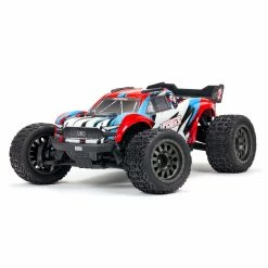Wholesale 👏 Best deal 🌟 ARRMA 1/10 VORTEKS 4WD 3S BLX Stadium Truck RTR, Red 🎉 😀