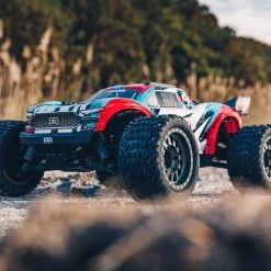 Wholesale 👏 Best deal 🌟 ARRMA 1/10 VORTEKS 4WD 3S BLX Stadium Truck RTR, Red 🎉 😀 -RC Cars And Trucks shop ARA4305V3T1 A18 9FEZMES7