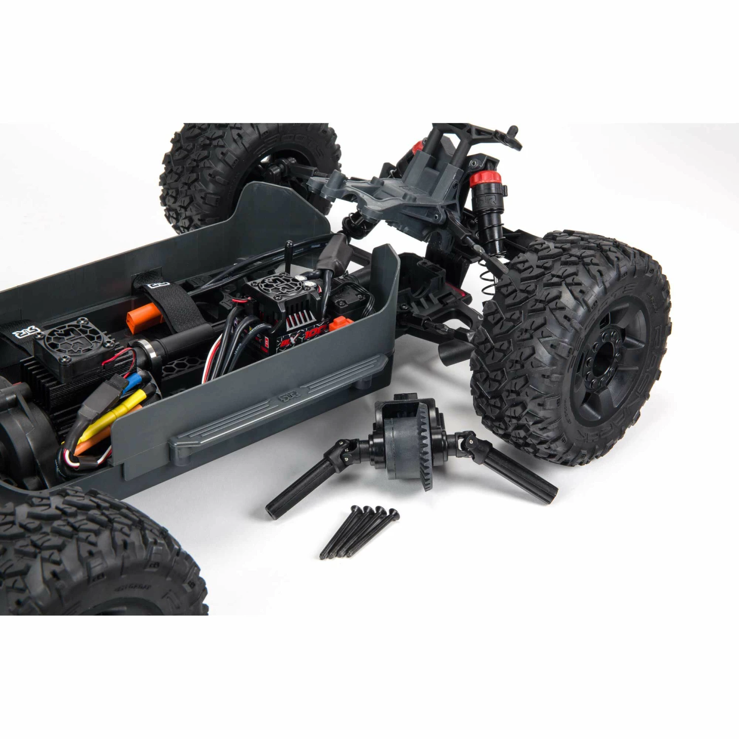 Coupon 🥰 Buy 💯 ARRMA 1/10 BIG ROCK 4X4 V3 3S BLX Brushless Monster Truck RTR, Black 🔔 🎉 5 Coupon 🥰 Buy 💯 ARRMA 1/10 BIG ROCK 4X4 V3 3S BLX Brushless Monster Truck RTR, Black 🔔 🎉 - Image 5
