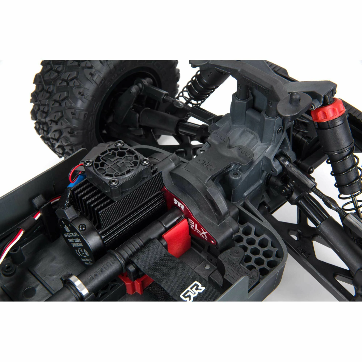 Coupon 🥰 Buy 💯 ARRMA 1/10 BIG ROCK 4X4 V3 3S BLX Brushless Monster Truck RTR, Black 🔔 🎉 7 Coupon 🥰 Buy 💯 ARRMA 1/10 BIG ROCK 4X4 V3 3S BLX Brushless Monster Truck RTR, Black 🔔 🎉 - Image 7