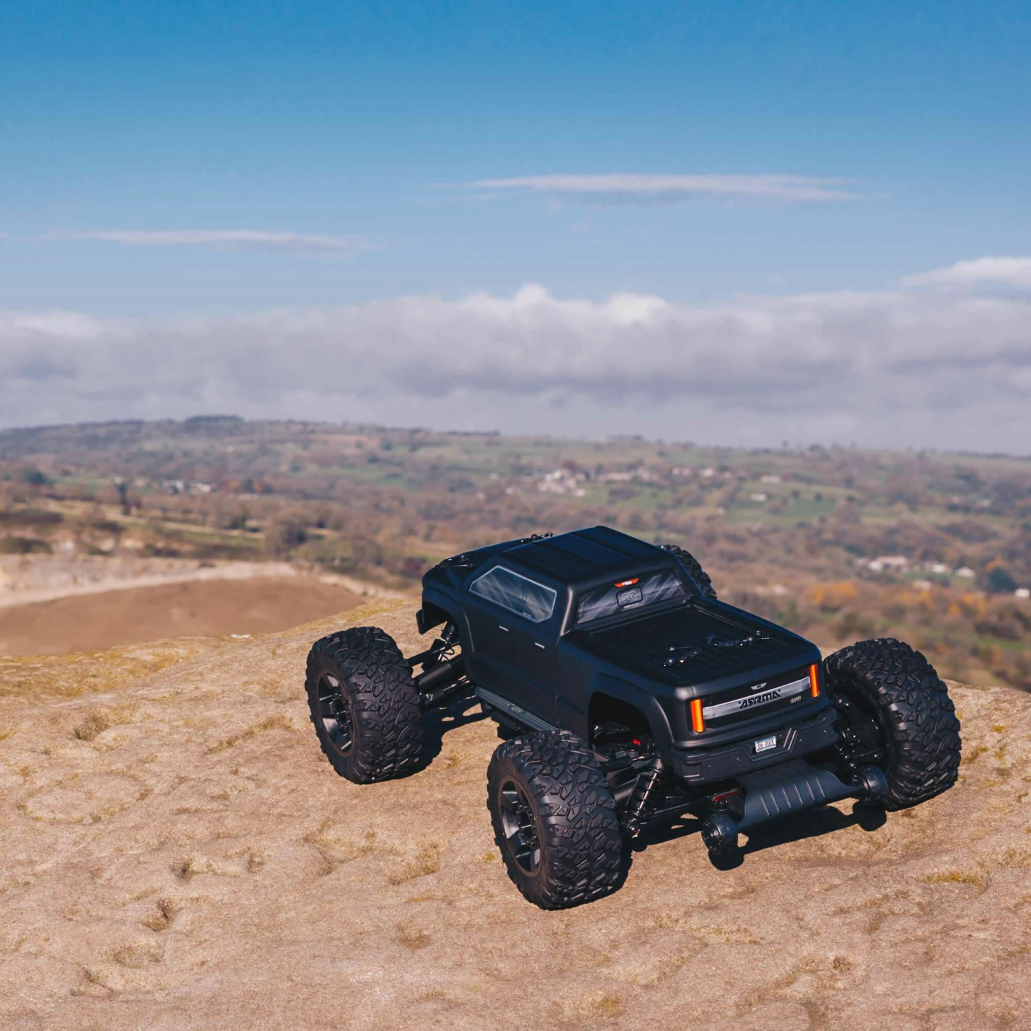 Coupon 🥰 Buy 💯 ARRMA 1/10 BIG ROCK 4X4 V3 3S BLX Brushless Monster Truck RTR, Black 🔔 🎉 19 Coupon 🥰 Buy 💯 ARRMA 1/10 BIG ROCK 4X4 V3 3S BLX Brushless Monster Truck RTR, Black 🔔 🎉 - Image 19
