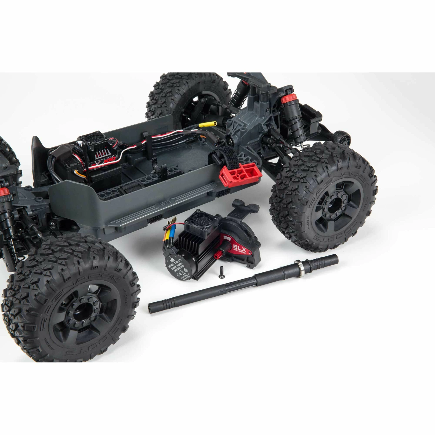 Coupon 🥰 Buy 💯 ARRMA 1/10 BIG ROCK 4X4 V3 3S BLX Brushless Monster Truck RTR, Black 🔔 🎉 16 Coupon 🥰 Buy 💯 ARRMA 1/10 BIG ROCK 4X4 V3 3S BLX Brushless Monster Truck RTR, Black 🔔 🎉 - Image 16