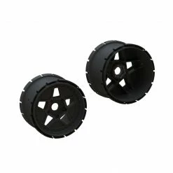 Cheap 🥰 Budget 👏 ARRMA MT Wheels, 4.9in 24mm Hex (2) 🔥 🎉