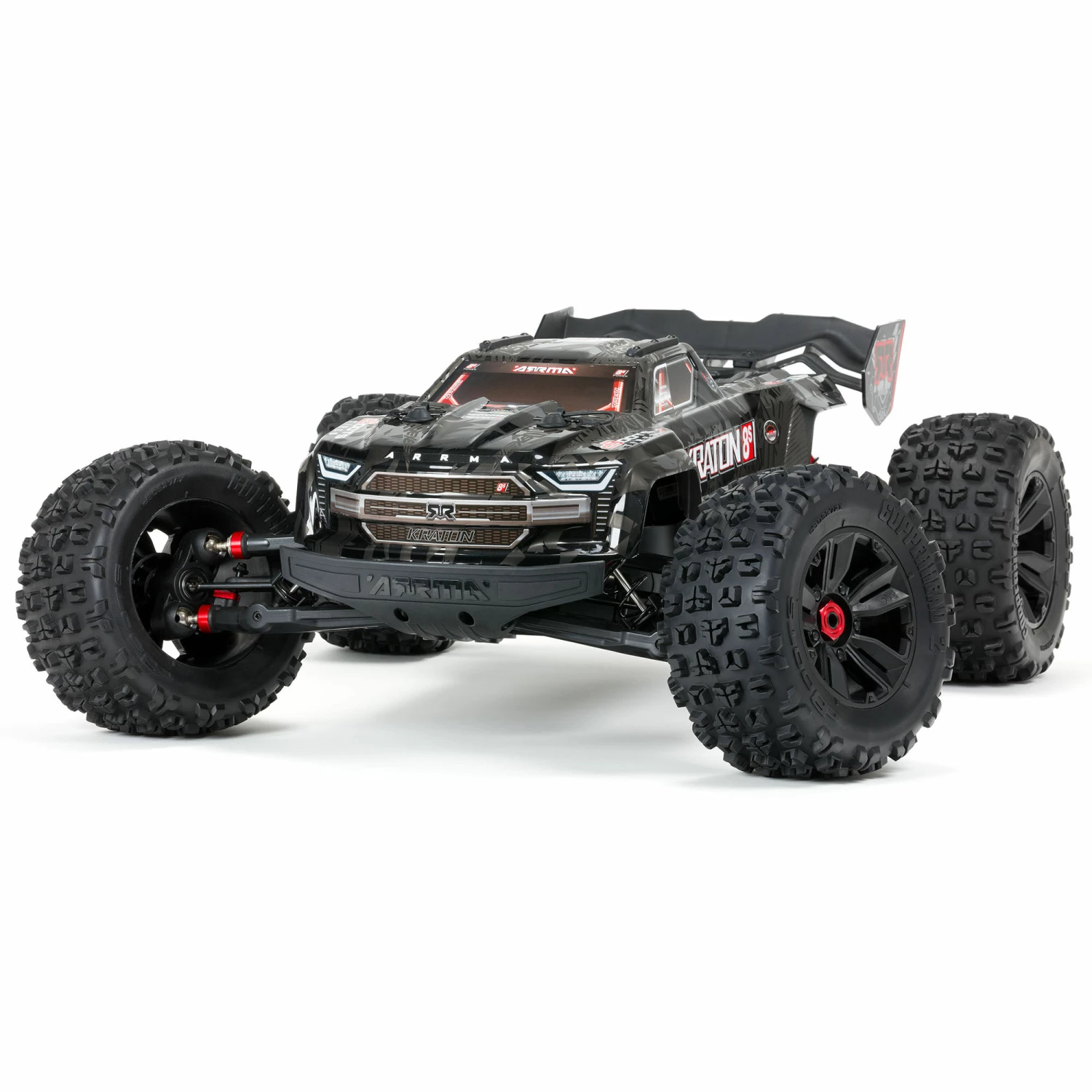 Promo 😉 Flash Sale ✨ ARRMA 1/5 KRATON 4WD EXtreme Bash Roller, Black 🔔 ⭐ 1 Promo 😉 Flash Sale ✨ ARRMA 1/5 KRATON 4WD EXtreme Bash Roller, Black 🔔 ⭐