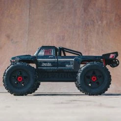 Best Pirce 😀 Brand new 👍 ARRMA 1/5 OUTCAST 4WD EXtreme Bash Roller Stunt Truck, Black 🌟 🥰 -RC Cars And Trucks shop ARA5210 A06 S3A9YYI7