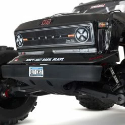 Best Pirce 😀 Brand new 👍 ARRMA 1/5 OUTCAST 4WD EXtreme Bash Roller Stunt Truck, Black 🌟 🥰 -RC Cars And Trucks shop ARA5210 A09 S3A9YYI7