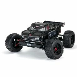 Best Pirce 😀 Brand new 👍 ARRMA 1/5 OUTCAST 4WD EXtreme Bash Roller Stunt Truck, Black 🌟 🥰