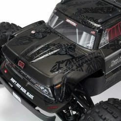Best Pirce 😀 Brand new 👍 ARRMA 1/5 OUTCAST 4WD EXtreme Bash Roller Stunt Truck, Black 🌟 🥰 -RC Cars And Trucks shop ARA5210 A11 S3A9YYI7