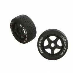 Wholesale 👍 Hot Sale 🤩 ARRMA dBoots Hoons 42/100 2.9 Pre-Mounted Belted Tires, White, 17mm Hex, 5-Spoke (2) 🔥 🎉