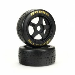 Discount 🧨 Promo 😉 ARRMA dBoots Hoons 42/100 2.9 Pre-Mounted Belted Tires, Gold, 17mm Hex, 5-Spoke (2) 🎁 ❤️