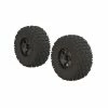 Wholesale 🧨 Promo ✔️ ARRMA Dboots 'Fortress SC' Tire Set Glued Gun Metal (2) 🧨 👏