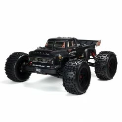 Deals ✨ Flash Sale ✔️ ARRMA 1/8 NOTORIOUS 6S V5 4WD BLX Stunt Truck with Spektrum Firma RTR, Black 🎁 😍