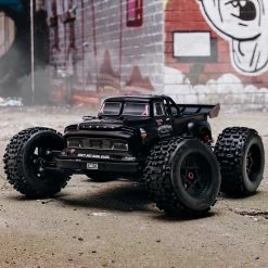 Deals ✨ Flash Sale ✔️ ARRMA 1/8 NOTORIOUS 6S V5 4WD BLX Stunt Truck with Spektrum Firma RTR, Black 🎁 😍 33 Deals ✨ Flash Sale ✔️ ARRMA 1/8 NOTORIOUS 6S V5 4WD BLX Stunt Truck with Spektrum Firma RTR, Black 🎁 😍 -RC Cars And Trucks shop ARA8611V5T1 A03 UB24TRAU