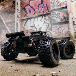 Deals ✨ Flash Sale ✔️ ARRMA 1/8 NOTORIOUS 6S V5 4WD BLX Stunt Truck with Spektrum Firma RTR, Black 🎁 😍 34 Deals ✨ Flash Sale ✔️ ARRMA 1/8 NOTORIOUS 6S V5 4WD BLX Stunt Truck with Spektrum Firma RTR, Black 🎁 😍 -RC Cars And Trucks shop ARA8611V5T1 A04 UB24TRAU