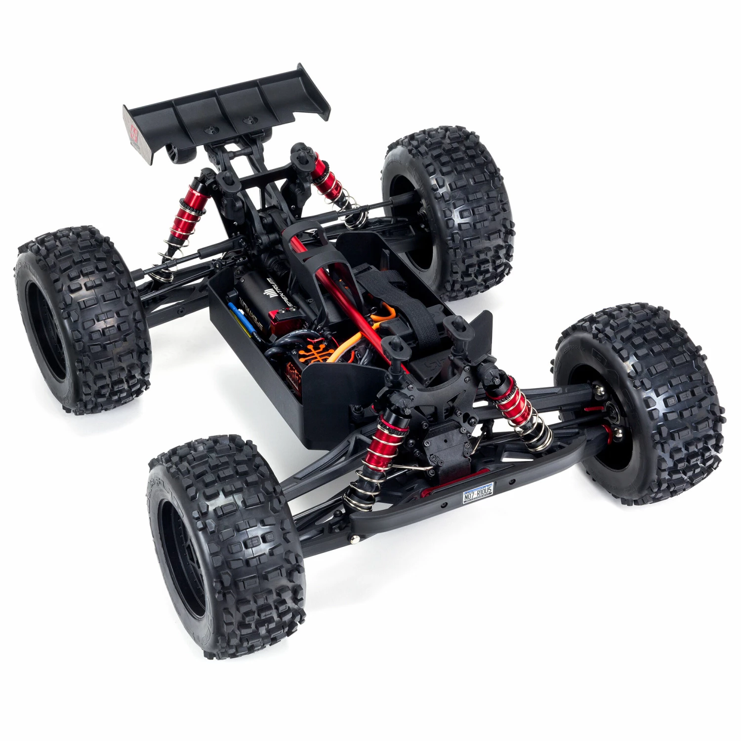Deals ✨ Flash Sale ✔️ ARRMA 1/8 NOTORIOUS 6S V5 4WD BLX Stunt Truck with Spektrum Firma RTR, Black 🎁 😍 28 Deals ✨ Flash Sale ✔️ ARRMA 1/8 NOTORIOUS 6S V5 4WD BLX Stunt Truck with Spektrum Firma RTR, Black 🎁 😍 - Image 28