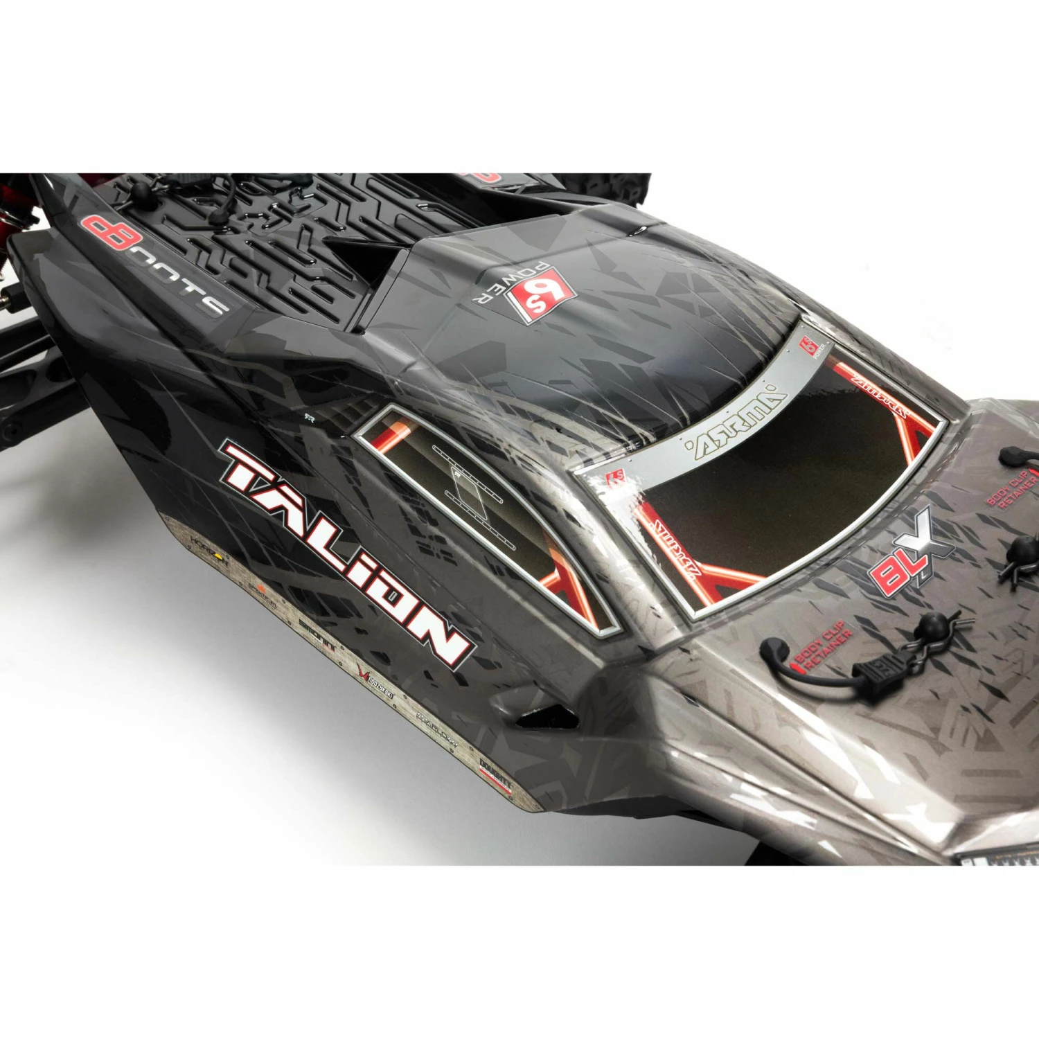 Brand new ❤️ Flash Sale ⭐ ARRMA 1/8 TALION 6S BLX 4WD EXtreme Bash Speed Truggy RTR, Black ⌛ ✔️ 18 Brand new ❤️ Flash Sale ⭐ ARRMA 1/8 TALION 6S BLX 4WD EXtreme Bash Speed Truggy RTR, Black ⌛ ✔️ - Image 18