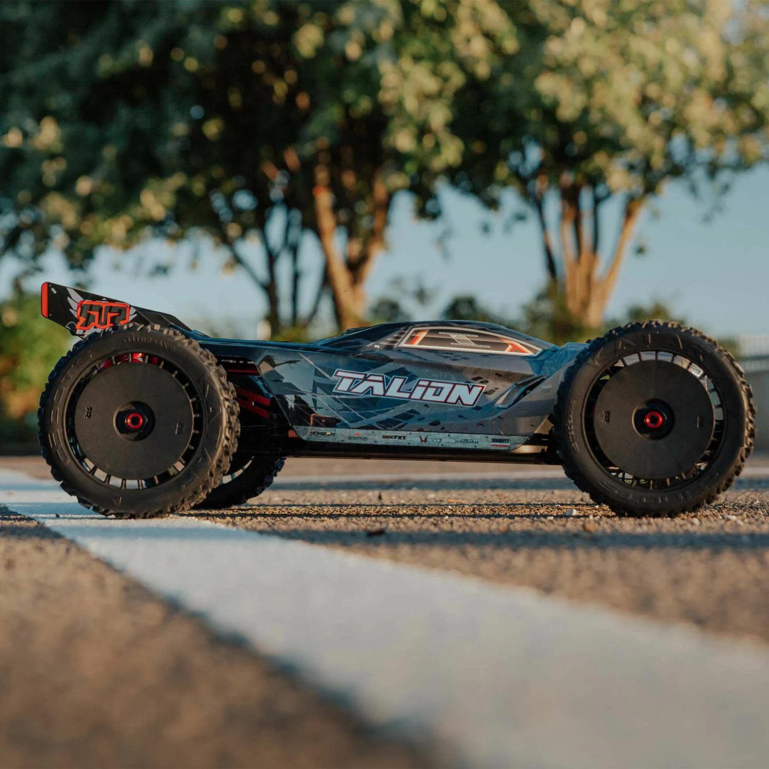 Brand new ❤️ Flash Sale ⭐ ARRMA 1/8 TALION 6S BLX 4WD EXtreme Bash Speed Truggy RTR, Black ⌛ ✔️ 7 Brand new ❤️ Flash Sale ⭐ ARRMA 1/8 TALION 6S BLX 4WD EXtreme Bash Speed Truggy RTR, Black ⌛ ✔️ - Image 7