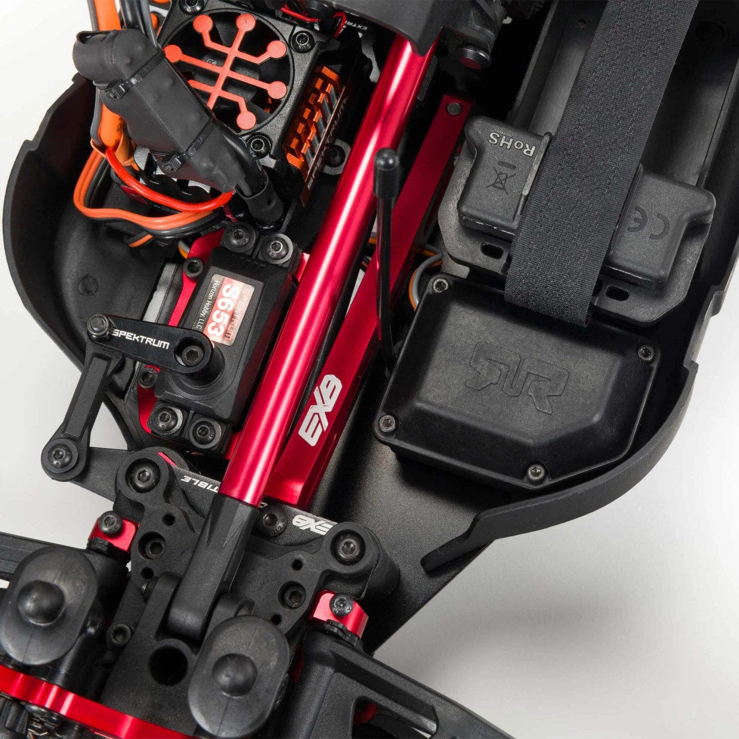 Brand new ❤️ Flash Sale ⭐ ARRMA 1/8 TALION 6S BLX 4WD EXtreme Bash Speed Truggy RTR, Black ⌛ ✔️ 22 Brand new ❤️ Flash Sale ⭐ ARRMA 1/8 TALION 6S BLX 4WD EXtreme Bash Speed Truggy RTR, Black ⌛ ✔️ - Image 22