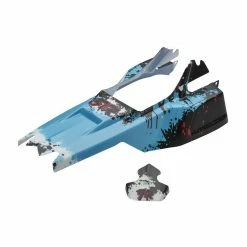New 💯 Wholesale 🌟 ARRMA Painted Body with Decals, Blue: Raider 2014 Mega 👏 🔔