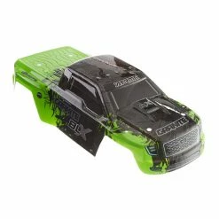 Best deal 🌟 Discount 😍 ARRMA 1/8 Painted Body, Green: Granite BLX 2016 🧨 💯