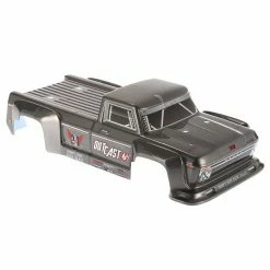 Budget 🎉 Hot Sale 🛒 ARRMA 1/8 Painted Body, Silver: Outcast 🤩 🌟