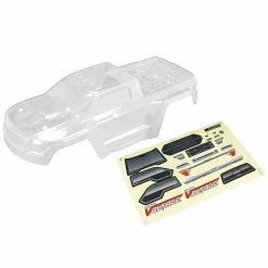 Hot Sale 🛒 Wholesale 🧨 ARRMA Clear Bodyshell with Decals: Granite ✨ 👏
