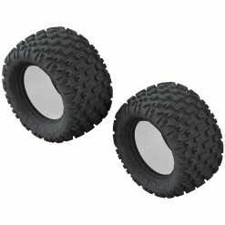 Hot Sale ⭐ Deals 🔥 ARRMA 1/10 dBoots Fortress Monster Truck Front/Rear 2.8 Tire & Inserts (2) 👏 ⭐