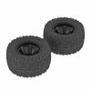 Wholesale ✔️ Hot Sale ✔️ ARRMA 1/10 Copperhead MT Front/Rear 2.2/3.0 Pre-Mounted Tires, 12mm Hex, Black (2) 🧨 ❤️