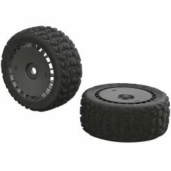 Budget 💯 Deals 🤩 ARRMA 1/8 KATAR T 6S Front/Rear 3.8 Pre-Mounted Tires: Talion (2) 🎁 😀