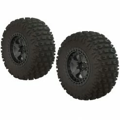 Cheapest 😍 Buy 🎁 ARRMA 1/10 dBoots Fortress SC 2.2/3.0 Pre-Mounted Tires, 14mm Hex, Black Chrome (2) 😀 🎁