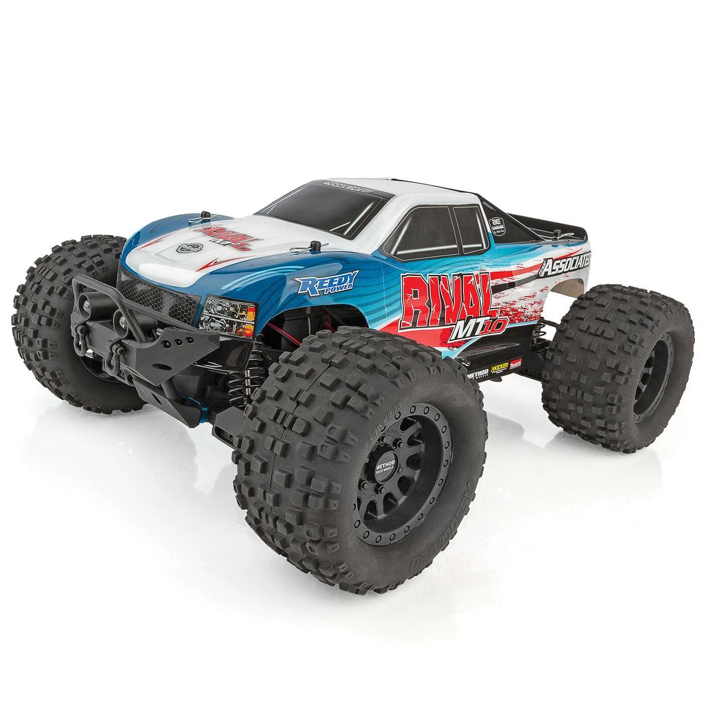 Discount π€© Flash Sale βοΈ Team Associated 1/10 Rival MT10 4WD Monster Truck Brushless RTR, LiPo Combo π π 2 Discount π€© Flash Sale βοΈ Team Associated 1/10 Rival MT10 4WD Monster Truck Brushless RTR, LiPo Combo π π - Image 2