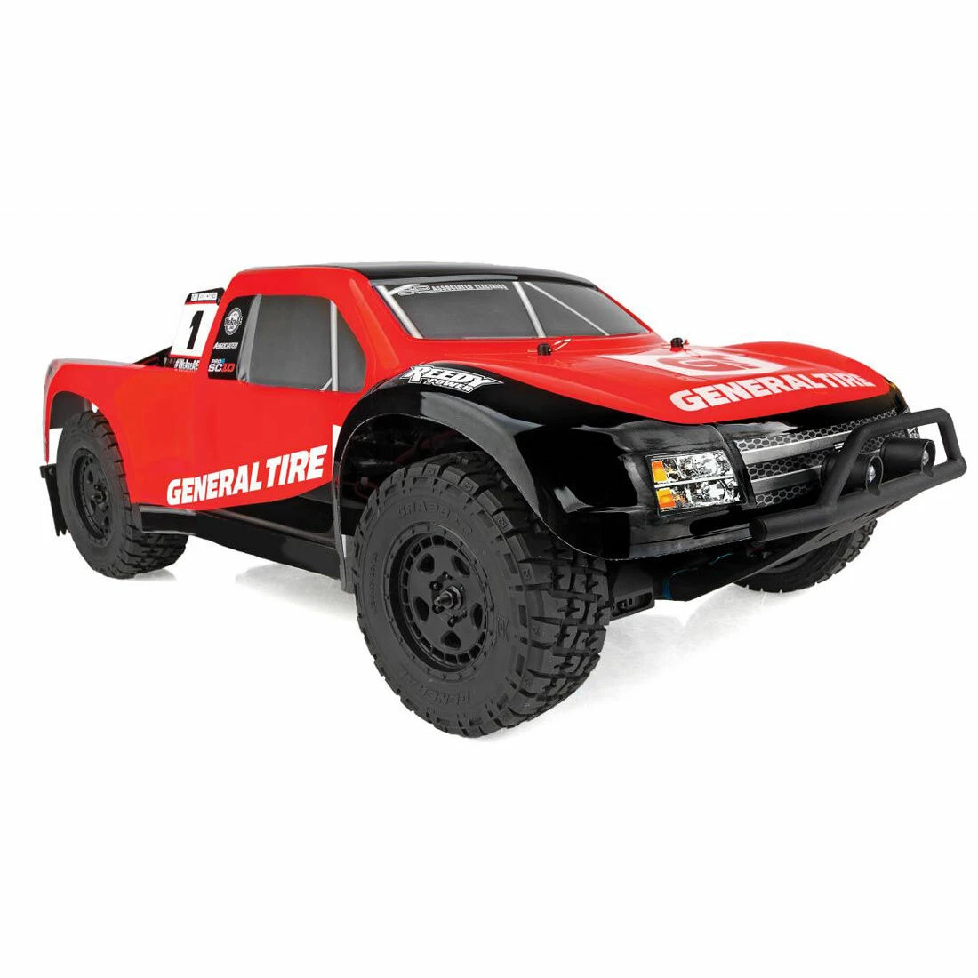 Budget β¨ Deals π Team Associated 1/10 Pro4 SC10 4WD General Tire Short Course Truck RTR, LiPo Combo π π₯° 2 Budget β¨ Deals π Team Associated 1/10 Pro4 SC10 4WD General Tire Short Course Truck RTR, LiPo Combo π π₯° - Image 2