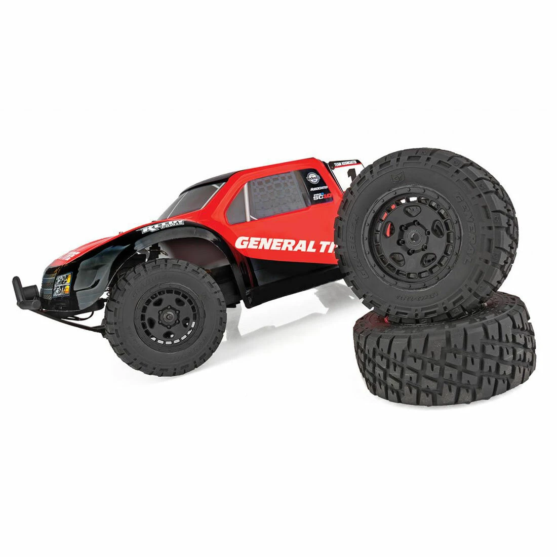 Budget β¨ Deals π Team Associated 1/10 Pro4 SC10 4WD General Tire Short Course Truck RTR, LiPo Combo π π₯° 7 Budget β¨ Deals π Team Associated 1/10 Pro4 SC10 4WD General Tire Short Course Truck RTR, LiPo Combo π π₯° - Image 7